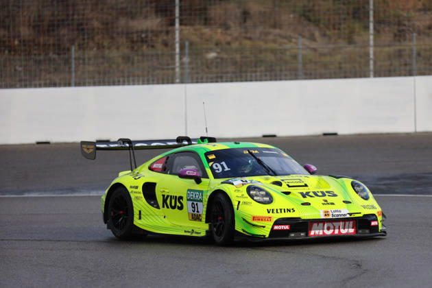Hockenheim, Germany, October 9–11, 2026; 2026 DTM Season Finale at the Hockenheimring; Saturday Qualifying; Pictured: Thomas Preining (GER) 91; Hockenheimring, Baden-Württemberg Copyright: xFotostandx xFWMEDIAx