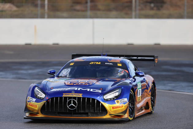 Hockenheim, Germany, October 9–11, 2026, DTM 2026 Season Finale, Hockenheimring, Saturday, Qualifying. Pictured: Maro Engel (GER) 80, Hockenheimring, Baden-Württemberg Copyright: xFotostandx xFWMEDIAx