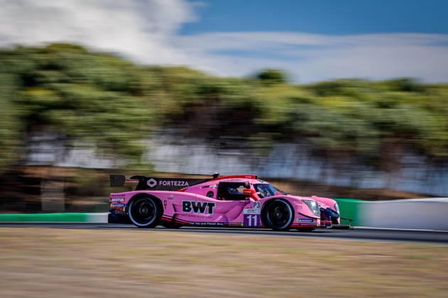 AUTO - ELMS - 4 HOURS OF PORTIMAO 2026 11 BELL Matthew Richard (gbr), DEDECKER Douwe (bel), VAN DER SNEL Max (ned), Eurointernational, Ligier JS P325 - Toyota, LMP3, action during the 4 Hours of Portimao 2026, 6th round of the 2026 European Le Mans Series on the Autodromo Internacional do Algarve from October 8 to 10, 2026 in Portimao, Portugal - PortimaoPortugal Copyright: xPauloxMariax