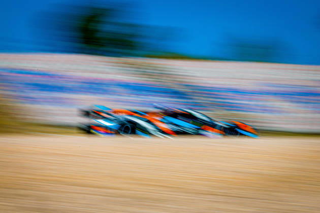 AUTO - ELMS - 4 HOURS OF PORTIMAO 2026 03 GLORIEUX Jean (bel), HERNANDEZ Marlon (fra), VAUTIER Tristan (fra), DKR Engineering, Oreca 07 - Gibson, LMP2 Pro Am, action during the 4 Hours of Portimao 2026, 6th round of the 2026 European Le Mans Series on the Autodromo Internacional do Algarve from October 8 to 10, 2026 in Portimao, Portugal - PortimaoPortugal Copyright: xPauloxMariax