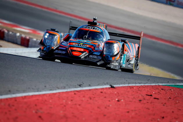 AUTO - ELMS - 4 HOURS OF PORTIMAO 2026 03 GLORIEUX Jean (bel), HERNANDEZ Marlon (fra), VAUTIER Tristan (fra), DKR Engineering, Oreca 07 - Gibson, LMP2 Pro Am, action during the 4 Hours of Portimao 2026, 6th round of the 2026 European Le Mans Series on the Autodromo Internacional do Algarve from October 8 to 10, 2026 in Portimao, Portugal - PortimaoPortugal Copyright: xPauloxMariax