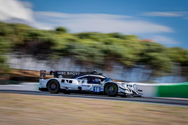 AUTO - ELMS - 4 HOURS OF PORTIMAO 2026 18 CHADWICK Jamie (gbr), RINICELLA Valerio (ita), HORR Laurents (ger), IDEC Oreca 07 - Gibson, LMP2, action during the 4 Hours of Portimao 2026, 6th round of the 2026 European Le Mans Series on the Autodromo Internacional do Algarve from October 8 to 10, 2026 in Portimao, Portugal - PortimaoPortugal  Copyright: xPauloxMariax