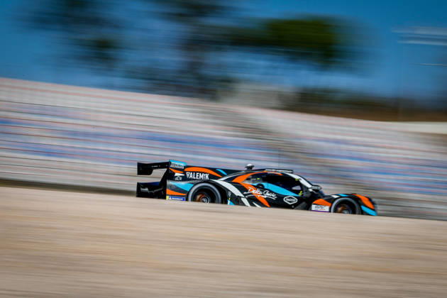 AUTO - ELMS - 4 HOURS OF PORTIMAO 2026 03 GLORIEUX Jean (bel), HERNANDEZ Marlon (fra), VAUTIER Tristan (fra), DKR Engineering, Oreca 07 - Gibson, LMP2 Pro Am, action during the 4 Hours of Portimao 2026, 6th round of the 2026 European Le Mans Series on the Autodromo Internacional do Algarve from October 8 to 10, 2026 in Portimao, Portugal - PortimaoPortugal Copyright: xPauloxMariax