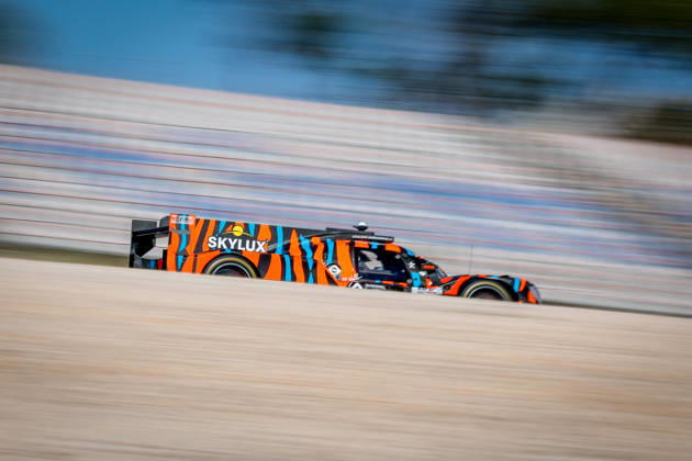 AUTO - ELMS - 4 HOURS OF PORTIMAO 2026 03 GLORIEUX Jean (bel), HERNANDEZ Marlon (fra), VAUTIER Tristan (fra), DKR Engineering, Oreca 07 - Gibson, LMP2 Pro Am, action during the 4 Hours of Portimao 2026, 6th round of the 2026 European Le Mans Series on the Autodromo Internacional do Algarve from October 8 to 10, 2026 in Portimao, Portugal - PortimaoPortugal Copyright: xPauloxMariax