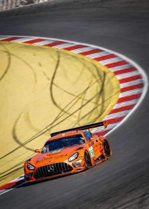 AUTO - ELMS - 4 HOURS OF PORTIMAO 2026 63 NARAN Ameerh (gbr), ANDRADE Rui (ang), SETTE CAMARA Sergio (bra), Iron Lynx, Mercedes-AMG LMGT3, LMGT3, action during the 4 Hours of Portimao 2026, 6th round of the 2026 European Le Mans Series on the Autodromo Internacional do Algarve from October 8 to 10, 2026 in Portimao, Portugal - PortimaoPortugal  Copyright: xPauloxMariax
