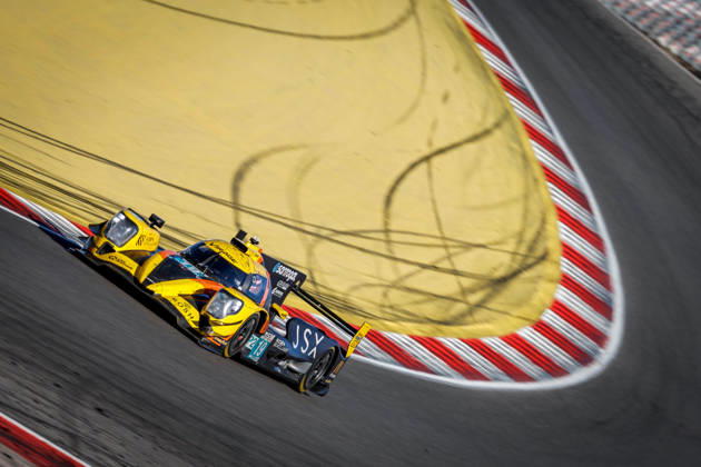 AUTO - ELMS - 4 HOURS OF PORTIMAO 2026 19 FALB John (usa), ESPÃRITO SANTO Manuel (por), KOEN Rik (ned), Rossa Racing by Virage, Oreca 07 - Gibson, LMP2 Pro Am, action during the 4 Hours of Portimao 2026, 6th round of the 2026 European Le Mans Series on the Autodromo Internacional do Algarve from October 8 to 10, 2026 in Portimao, Portugal - PortimaoPortugal Copyright: xPauloxMariax
