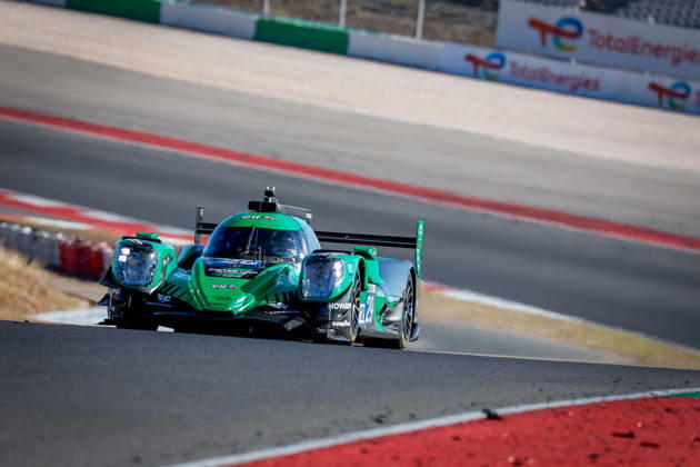 AUTO - ELMS - 4 HOURS OF PORTIMAO 2026 29 ROUSSET Louis (fra), GRAY Oliver (gbr), MASSON Esteban (fra), Forestier Racing by Panis, Oreca 07 - Gibson, LMP2, action during the 4 Hours of Portimao 2026, 6th round of the 2026 European Le Mans Series on the Autodromo Internacional do Algarve from October 8 to 10, 2026 in Portimao, Portugal - PortimaoPortugal  Copyright: xPauloxMariax