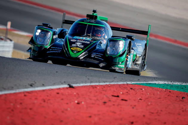AUTO - ELMS - 4 HOURS OF PORTIMAO 2026 30 RODA Giorgio (ita), VERSCHOOR Richard (ned), PIN Doriane (fra), Duqueine Team, Oreca 07 - Gibson, LMP2 Pro Am, action during the 4 Hours of Portimao 2026, 6th round of the 2026 European Le Mans Series on the Autodromo Internacional do Algarve from October 8 to 10, 2026 in Portimao, Portugal - PortimaoPortugal  Copyright: xPauloxMariax