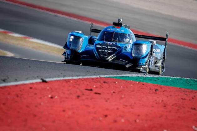 AUTO - ELMS - 4 HOURS OF PORTIMAO 2026 25 KAISER Matthias (sui), LYNN Alex (gbr), HUGHES Jake (gbr), Algarve Pro Racing, Oreca 07 - Gibson, LMP2, action during the 4 Hours of Portimao 2026, 6th round of the 2026 European Le Mans Series on the Autodromo Internacional do Algarve from October 8 to 10, 2026 in Portimao, Portugal - PortimaoPortugal Copyright: xPauloxMariax