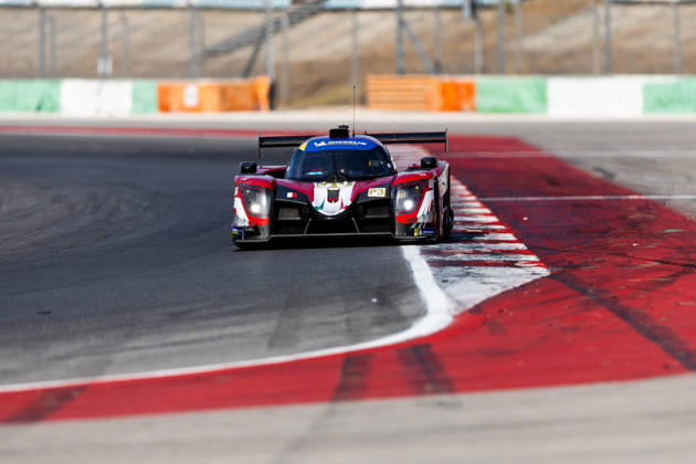 AUTO - MLC 2026 - PORTIMAO 50 MASCHIO Giovanni (ita), QUEEN Colin (usa), 23Events Racing, Ligier JS P325 - Toyota, LMP3, action during the 6th round of the 2026 Michelin Le Mans Cup on the Autodromo Internacional do Algarve from October 8 to 10, 2026 in Portimao, Portugal - Copyright: xJoaoxFilipex
