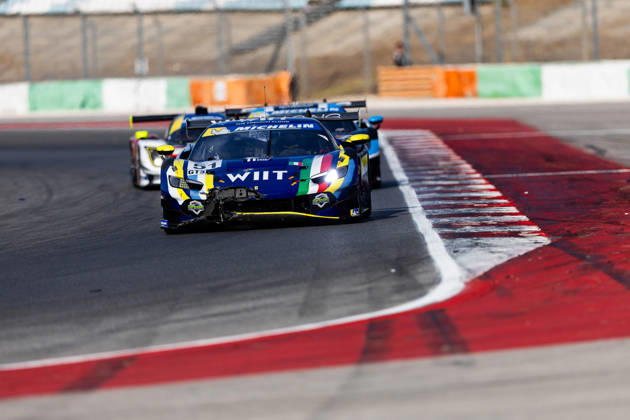 AUTO - MLC 2026 - PORTIMAO 51 COZZI Alessandro (mon), DONNO Eliseo (ita), AF Corse, Ferrari 296 GT3 Evo, GT3, action during the 6th round of the 2026 Michelin Le Mans Cup on the Autodromo Internacional do Algarve from October 8 to 10, 2026 in Portimao, Portugal -  Copyright: xJoaoxFilipex