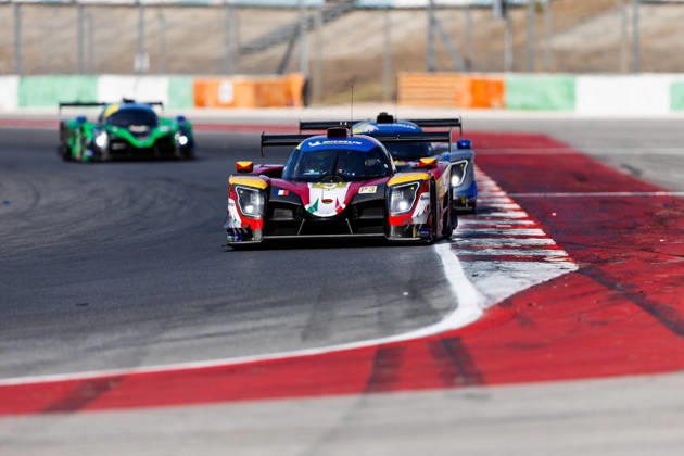 AUTO - MLC 2026 - PORTIMAO 05 BARASHI Isaac (gbr), SEGRE Matteo Franco (ita), 23Events Racing, Ligier JS P325 - Toyota, LMP3, action during the 6th round of the 2026 Michelin Le Mans Cup on the Autodromo Internacional do Algarve from October 8 to 10, 2026 in Portimao, Portugal - Copyright: xJoaoxFilipex