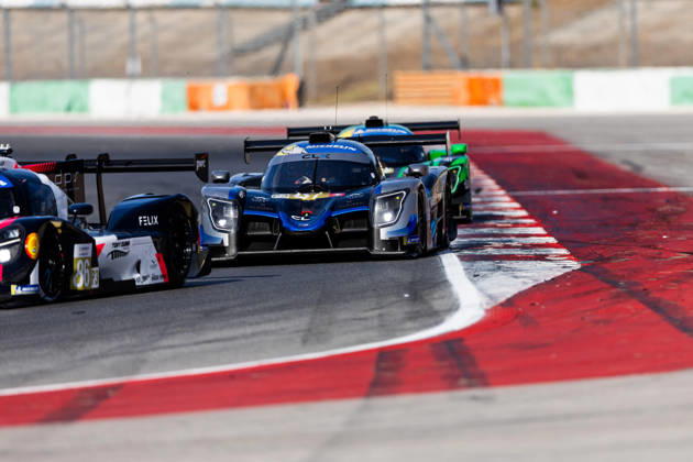 AUTO - MLC 2026 - PORTIMAO 87 JACOBY Alexander (bra), RABIN Kevin (sui), CLX Motorsport, Ligier JS P325 - Toyota, LMP3, action during the 6th round of the 2026 Michelin Le Mans Cup on the Autodromo Internacional do Algarve from October 8 to 10, 2026 in Portimao, Portugal -  Copyright: xJoaoxFilipex
