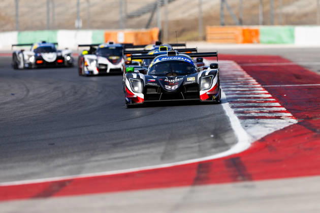 AUTO - MLC 2026 - PORTIMAO 26 RIBEIRO Bruno (bra), COTTY Emily (gbr), Bretton Racing, Ligier JS P325 - Toyota, LMP3, action during the 6th round of the 2026 Michelin Le Mans Cup on the Autodromo Internacional do Algarve from October 8 to 10, 2026 in Portimao, Portugal -  Copyright: xJoaoxFilipex