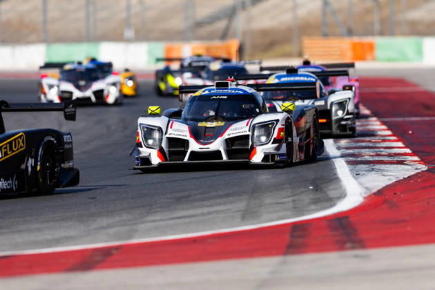 AUTO - MLC 2026 - PORTIMAO 09 IGLESIAS Louis (fra), DODDS Maxwell (gbr), ANS Motorsport, Ligier JS P325 - Toyota, LMP3, action during the 6th round of the 2026 Michelin Le Mans Cup on the Autodromo Internacional do Algarve from October 8 to 10, 2026 in Portimao, Portugal - Copyright: xJoaoxFilipex