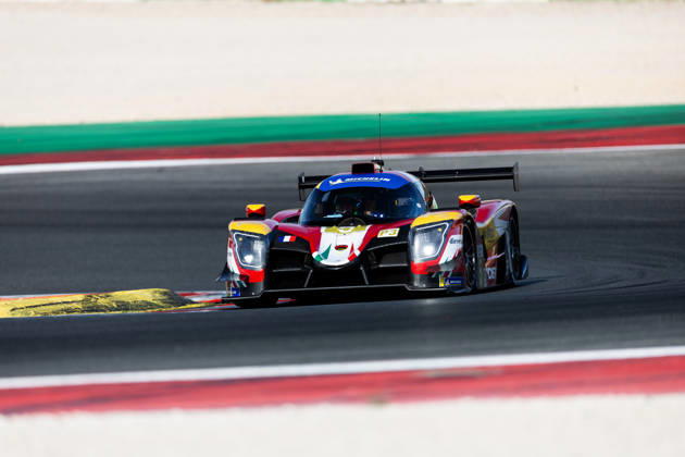 AUTO - MLC 2026 - PORTIMAO 05 BARASHI Isaac (gbr), SEGRE Matteo Franco (ita), 23Events Racing, Ligier JS P325 - Toyota, LMP3, action during the 6th round of the 2026 Michelin Le Mans Cup on the Autodromo Internacional do Algarve from October 8 to 10, 2026 in Portimao, Portugal - Copyright: xJoaoxFilipex