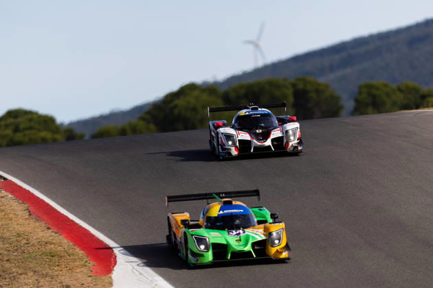 AUTO - MLC 2026 - PORTIMAO 06 KRISTENSEN ILLAN Mikkel (esp), PAVIE Arthur (bre), ANS Motorsport, Ligier JS P325 - Toyota, LMP3, action during the 6th round of the 2026 Michelin Le Mans Cup on the Autodromo Internacional do Algarve from October 8 to 10, 2026 in Portimao, Portugal - Copyright: xJoaoxFilipex