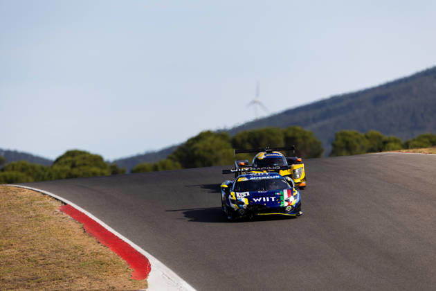 AUTO - MLC 2026 - PORTIMAO 51 COZZI Alessandro (mon), DONNO Eliseo (ita), AF Corse, Ferrari 296 GT3 Evo, GT3, action during the 6th round of the 2026 Michelin Le Mans Cup on the Autodromo Internacional do Algarve from October 8 to 10, 2026 in Portimao, Portugal -  Copyright: xJoaoxFilipex