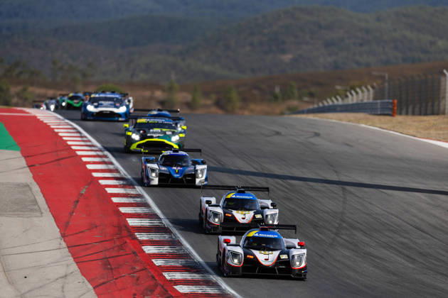 AUTO - MLC 2026 - PORTIMAO 12 ROGEON Arthur (fra), RABER August (uae), Brutal Fish Campos Racing, Ligier JS P325 - Toyota, LMP3, action during the 6th round of the 2026 Michelin Le Mans Cup on the Autodromo Internacional do Algarve from October 8 to 10, 2026 in Portimao, Portugal - Copyright: xJoaoxFilipex