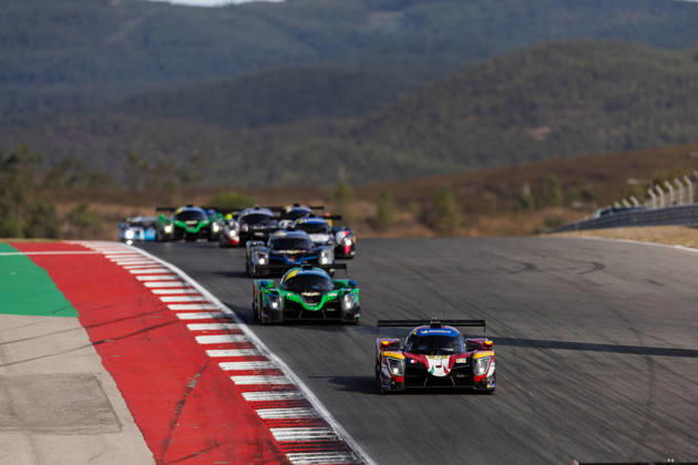 AUTO - MLC 2026 - PORTIMAO 05 BARASHI Isaac (gbr), SEGRE Matteo Franco (ita), 23Events Racing, Ligier JS P325 - Toyota, LMP3, action during the 6th round of the 2026 Michelin Le Mans Cup on the Autodromo Internacional do Algarve from October 8 to 10, 2026 in Portimao, Portugal - Copyright: xJoaoxFilipex