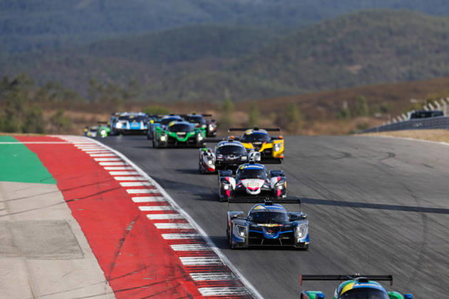 AUTO - MLC 2026 - PORTIMAO 87 JACOBY Alexander (bra), RABIN Kevin (sui), CLX Motorsport, Ligier JS P325 - Toyota, LMP3, action during the 6th round of the 2026 Michelin Le Mans Cup on the Autodromo Internacional do Algarve from October 8 to 10, 2026 in Portimao, Portugal -  Copyright: xJoaoxFilipex