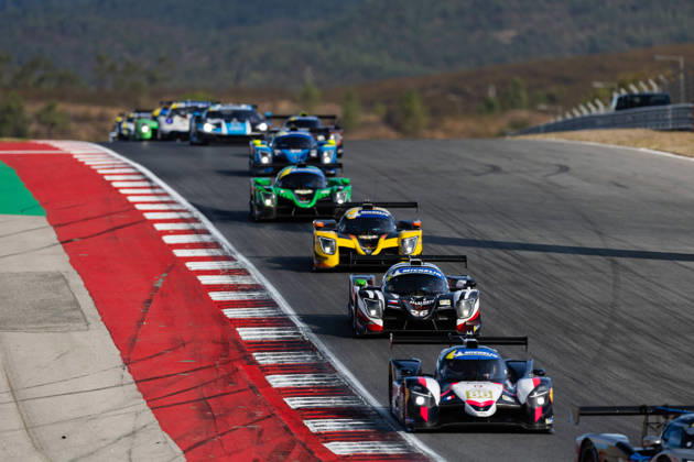 AUTO - MLC 2026 - PORTIMAO 26 RIBEIRO Bruno (bra), COTTY Emily (gbr), Bretton Racing, Ligier JS P325 - Toyota, LMP3, action during the 6th round of the 2026 Michelin Le Mans Cup on the Autodromo Internacional do Algarve from October 8 to 10, 2026 in Portimao, Portugal -  Copyright: xJoaoxFilipex