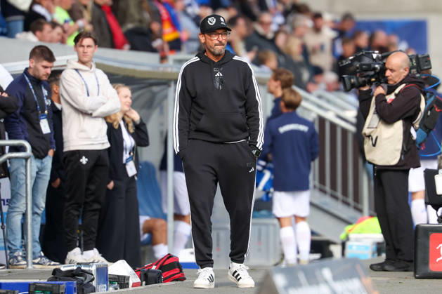 October 10, 2026 Soccer 2. Bundesliga SV Darmstadt 98 vs. Energie Cottbus, coach Claus Dieter Wollitz, Energie Cottbus Copyright: HMBxMedia JoaquimxFerreira