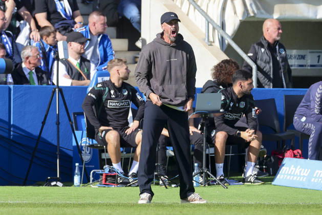 Hannover 96 coach Sandro Wagner looks disappointed during the 2. Bundesliga match between 1. FC Magdeburg and Hannover 96, Avnet Arena on October 10, 2026, in Magdeburg, Germany. Photo by Marco Steinbrenner, DeFodi Images. Coach Sandro Wagner of Hannover 96 looks dejected during the 2nd Bundesliga match between 1 FC Magdeburg and Hannover 96 at Avnet Arena on October 10, 2026 in Magdeburg, Germany. Photo by Marco Steinbrenner, DeFodi Images. DFB and DFL regulations prohibit any use of photographs as image sequences and or quasi-video. Photo by Marco Steinbrenner, DeFodi Images.