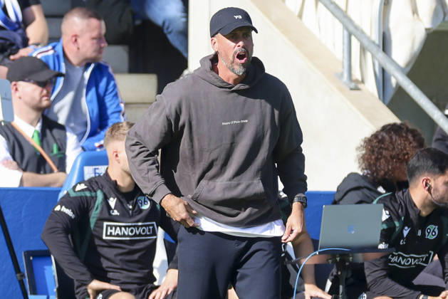 Hannover 96 coach Sandro Wagner looks disappointed during the 2. Bundesliga match between 1. FC Magdeburg and Hannover 96, Avnet Arena on October 10, 2026, in Magdeburg, Germany. Photo by Marco Steinbrenner, DeFodi Images. Coach Sandro Wagner of Hannover 96 looks dejected during the 2nd Bundesliga match between 1 FC Magdeburg and Hannover 96 at Avnet Arena on October 10, 2026 in Magdeburg, Germany. Photo by Marco Steinbrenner, DeFodi Images. DFB and DFL regulations prohibit any use of photographs as image sequences and or quasi-video. Photo by Marco Steinbrenner, DeFodi Images.