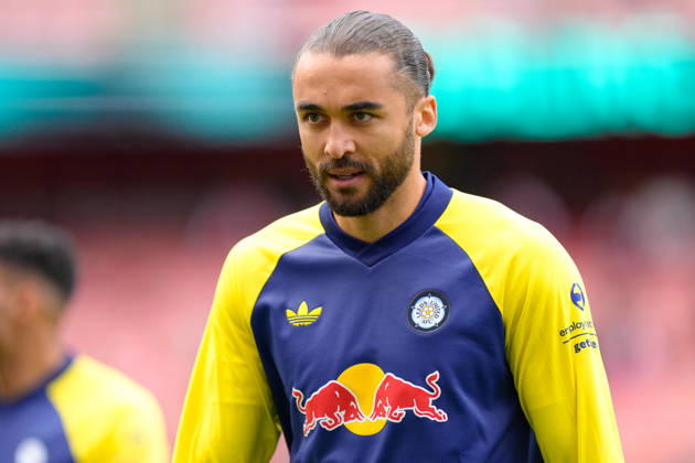 RECORD DATE NOT STATED 10th October 2026; Emirates Stadium, London, England; Premier League Football, Arsenal versus Leeds United; Dominic Calvert-Lewin of Leeds United TomxMajor