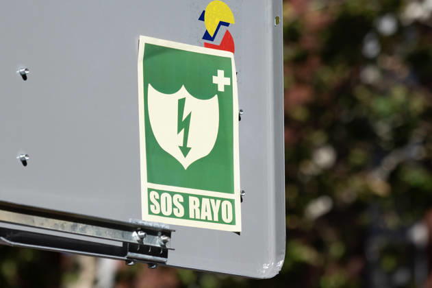 ESP LaLiga EA Sports Rayo Vallecano vs. Athletic Club SOS Rayo stickers placed around the Rayo Vallecano stadium during the LaLiga EA Sports match between Rayo Vallecano and Athletic Club, played at Vallecas Stadium in Madrid on October 10, 2026, in Spain. Spain Soccer Copyright: xAgenciaxLOFx