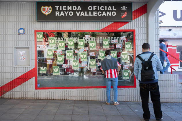 ESP LaLiga EA Sports Rayo Vallecano vs. Athletic Club during the LaLiga EA Sports match between Rayo Vallecano and Athletic Club, played at Vallecas Stadium in Madrid on October 10, 2026, in Spain. Spain Soccer Copyright: xAgenciaxLOFx