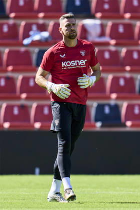October 10, 2026, Madrid, Madrid, Spain: Unai Simon of Athletic Club during the Spanish League, LaLiga EA Sports, football match played between Rayo Vallecano and Athletic Club at Vallecas stadium on October 10, 2026, in Madrid, Spain. Rayo Vallecano V Athletic Club - LaLiga EA Sports - ZUMAa181 20261010_zaa_a181_001 Copyright: xAngelxPerezxMecax