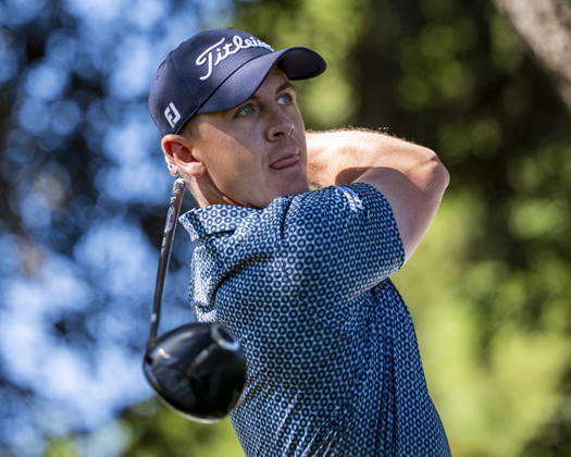 Golf 2026: Open De Espana: Day Three MADRID, SPAIN - OCTOBER 10: Grant Forrest of Scotland tees off on day three of the Open de Espana presented by Madrid at Club de Campo Villa de Madrid on October 10, 2026 in Madrid, Spain. Madrid Club de Campo Villa de Madrid Madrid Spain Copyright: xAlbertoxGardinx AGardin_20261010_Golf_Esp_Mad_0052