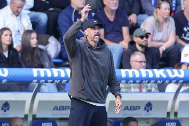 Hannover 96 coach Sandro Wagner looks disappointed during the 2. Bundesliga match between 1. FC Magdeburg and Hannover 96, Avnet Arena on October 10, 2026, in Magdeburg, Germany. Photo by Marco Steinbrenner, DeFodi Images. Coach Sandro Wagner of Hannover 96 looks dejected during the 2nd Bundesliga match between 1 FC Magdeburg and Hannover 96 at Avnet Arena on October 10, 2026 in Magdeburg, Germany. Photo by Marco Steinbrenner, DeFodi Images. DFB and DFL regulations prohibit any use of photographs as image sequences and or quasi-video. Photo by Marco Steinbrenner, DeFodi Images.