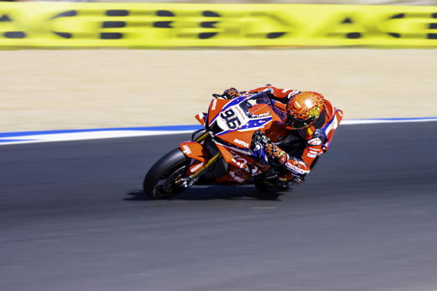 October 10, 2026, Cascais, Lisbon, Portugal: Jake Dixon of Honda HRC in action during the Superpole of the FIM Superbike World Championship, WM, Weltmeisterschaft at Circuito Estoril on October 10, 2026 in Cascais, Portugal. Cascais Portugal - ZUMAr200 20261010_zsp_r200_007 Copyright: xNunoxReisinhox