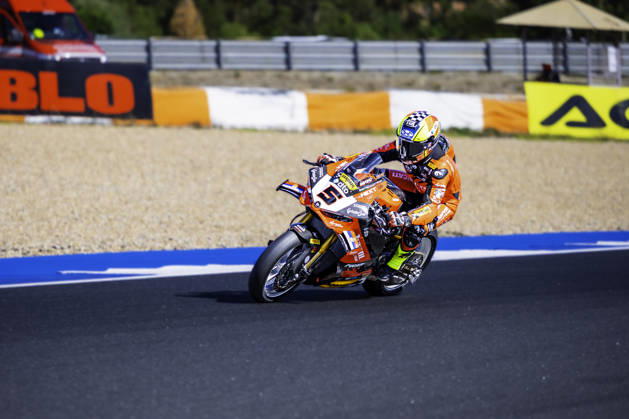 October 10, 2026, Cascais, Lisbon, Portugal: Yari Montella of Barni Spark Racing Team in action during the Superpole of the FIM Superbike World Championship, WM, Weltmeisterschaft at Circuito Estoril on October 10, 2026 in Cascais, Portugal. Motorsports 2026: WorldSBK - Tissot Estoril Round - ZUMAr200 20261010_zsp_r200_009 Copyright: xNunoxReisinhox