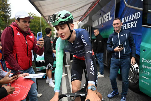 10-10-2026 Giro Di Lombardia; 2026, Decathlon - Cma Cgm; Seixas, Paul; Bergamo;