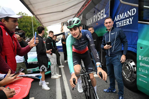 10-10-2026 Giro Di Lombardia; 2026, Decathlon - Cma Cgm; Seixas, Paul; Bergamo;