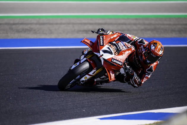 October 10, 2026, Cascais, Lisbon, Portugal: Iker Lecuona of Aruba.It Racing - Ducati in action during the Superpole of the FIM Superbike World Championship, WM, Weltmeisterschaft at Circuito Estoril on October 10, 2026 in Cascais, Portugal. Motorsports 2026: WorldSBK - Tissot Estoril Round - ZUMAr200 20261010_zsp_r200_019 Copyright: xNunoxReisinhox