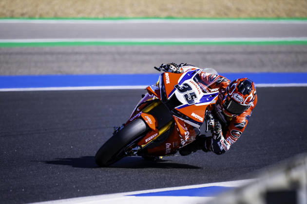 October 10, 2026, Cascais, Lisbon, Portugal: Somkiat Chantra of Honda HRC in action during the Superpole of the FIM Superbike World Championship, WM, Weltmeisterschaft at Circuito Estoril on October 10, 2026 in Cascais, Portugal. Motorsports 2026: WorldSBK - Tissot Estoril Round  - ZUMAr200 20261010_zsp_r200_029 Copyright: xNunoxReisinhox