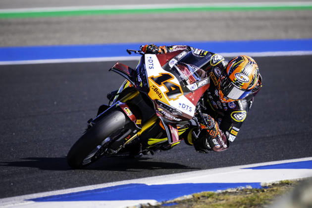 October 10, 2026, Cascais, Lisbon, Portugal: Sam Lowes of ELF Marc VDS Racing Team in action during the Superpole of the FIM Superbike World Championship, WM, Weltmeisterschaft at Circuito Estoril on October 10, 2026 in Cascais, Portugal. Cascais Portugal - ZUMAr200 20261010_zsp_r200_033 Copyright: xNunoxReisinhox