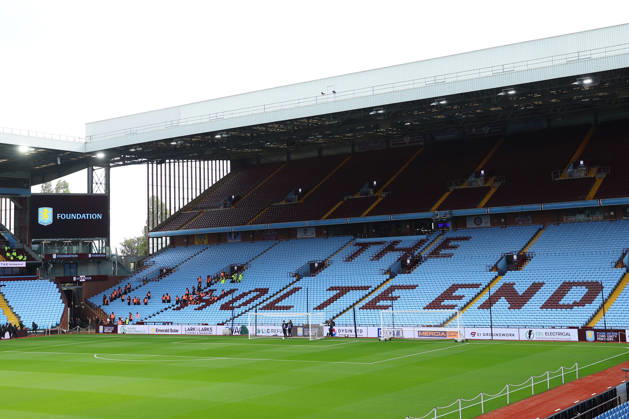 Aston Villa v Brentford, Premier League A general view of the Holte End inside Villa Park before the Aston Villa v Brentford Premier League match at Villa Park, Birmingham, England on 10 October 2026 Credit: Ryan Crockett Every Second Media Editorial use only. All images are copyright Every Second Media Limited. No images may be reproduced without prior permission. All rights reserved. Premier League and Football League images are subject to licensing agreements with Football DataCo Limited. see https: www.football-dataco.com Copyright: xIMAGO EveryxSecondxMediax ESM-2212-0004 RyanxCrockettx xEveryxSecondxMediax