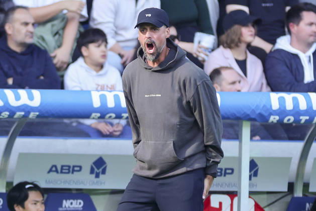 Hannover 96 coach Sandro Wagner looks disappointed during the 2. Bundesliga match between 1. FC Magdeburg and Hannover 96, Avnet Arena on October 10, 2026, in Magdeburg, Germany. Photo by Marco Steinbrenner, DeFodi Images. Coach Sandro Wagner of Hannover 96 looks dejected during the 2nd Bundesliga match between 1 FC Magdeburg and Hannover 96 at Avnet Arena on October 10, 2026 in Magdeburg, Germany. Photo by Marco Steinbrenner, DeFodi Images. DFB and DFL regulations prohibit any use of photographs as image sequences and or quasi-video. Photo by Marco Steinbrenner, DeFodi Images.
