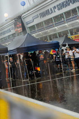 2026 Formula 1 Singapore Grand Prix - Sprint Grid Rain Sprint Race on SATURDAY during the 2026 FORMULA 1 SINGAPORE AIRLINES SINGAPORE GRAND PRIX 2026 at MARINA BAY STREET CIRCUIT SINGAPORE on October 10, 2026. Photo by Tan Jun Da ABACAPRESS.COM Singapore Singapore  Copyright: xJunxDaxTan ABACAx