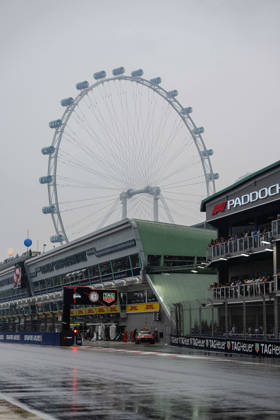 2026 Formula 1 Singapore Grand Prix - Sprint Grid Rain Sprint Race on SATURDAY during the 2026 FORMULA 1 SINGAPORE AIRLINES SINGAPORE GRAND PRIX 2026 at MARINA BAY STREET CIRCUIT SINGAPORE on October 10, 2026. Photo by Tan Jun Da ABACAPRESS.COM Singapore Singapore  Copyright: xJunxDaxTan ABACAx