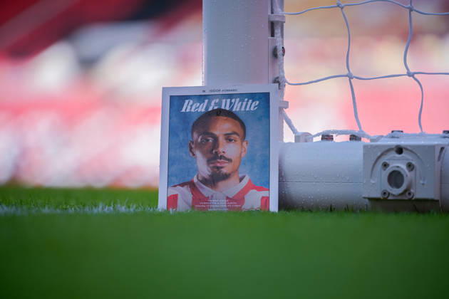 Sunderland v Brighton, Premier League, Football, Stadium Of Light, Sunderland UK - 10 Oct 2026 Match programme for Sunderland Vs Brighton Sunderland Stadium Of Light Tyne and Wear UK, UK NEWSPAPERS OUT Copyright: xAdamxCookx
