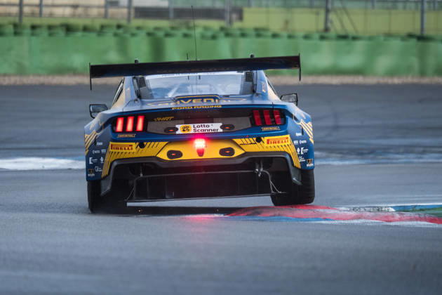 October 10, 2026, GER, Motorsports, ADAC DTM, 2026 Season, Hockenheimring, Arjun Maini (India), Haupt Racing Team (HRT), Ford Mustang GT3, No. 36 at the DTM Final Weekend at the Hockenheimring, Hockenheim, Hockenheimring, Baden-Württemberg, Germany Copyright: xnordphotoxGmbHx xKnabx
