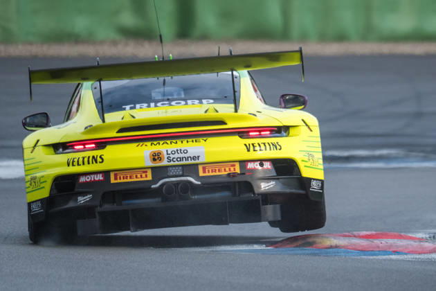 October 10, 2026, GER, Motorsports, ADAC DTM, 2026 Season, Hockenheimring, Thomas Preining (Austria), Manthey, Porsche 911 GT3 R, 91 at the DTM Final Weekend at the Hockenheimring, Hockenheim, Hockenheimring, Baden-Württemberg, Germany Copyright: xnordphotoxGmbHx xKnabx