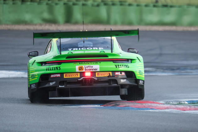 October 10, 2026, GER, Motorsports, ADAC DTM, 2026 Season, Hockenheimring, Ricardo Feller (Switzerland), Manthey, Porsche 911 GT3 R, 90 at the DTM Final Weekend at the Hockenheimring, Hockenheim, Hockenheimring, Baden-Württemberg, Germany Copyright: xnordphotoxGmbHx xKnabx